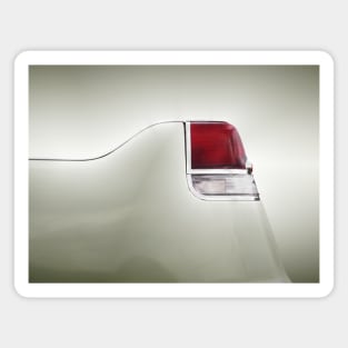 American classic car Series 62 1956 Tail fin Magnet